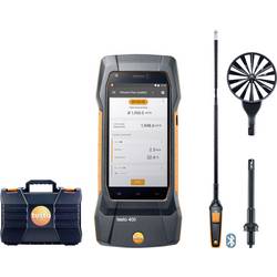 testo 400 - Strömungs-Set mit 16 mm-Flügelradsonde sada měřičů parametrů životního prostředí, měří teplota, tlak, -40, 0 - 150, 200 °C, hPa