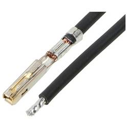 Molex Krimpovací kontakt s lícnou 216301-1202, 1 ks Bulk