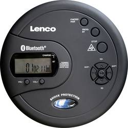 Lenco CD-300BK - Tragbarer Bluetooth® CD-MP3-Player mit Anti-Shock přenosný CD přehrávač Discman