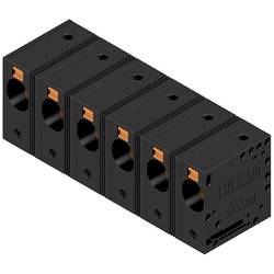 Weidmüller 2500660000 pružinová svorkovnice 16 mm² Pólů 6 černá 10 ks
