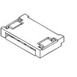 Molex Konektor FFC / FPC 51281-2294, 1 ks Tape on Full reel