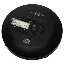 Reflexion PCD540DAB/BK přenosný CD přehrávač Discman CD, CD-R, CD-RW, MP3 černá