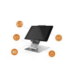 Durable TABLET HOLDER TABLE - 8930 stojan na tablet Vhodné pro značku (tablet): Univerzální 17,8 cm (7) - 33,0 cm (13)