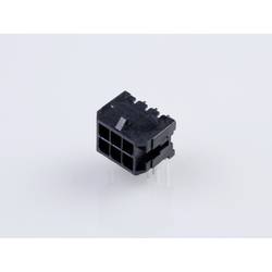 Molex vestavná pinová lišta (standardní) 430450658, 1 ks Tray