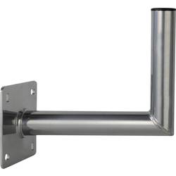 Smart WWH25T SAT nástěnný držák Vzdálenost od stěny: 25 cm Rozměry paraboly: Ø do 85 cm stříbrná