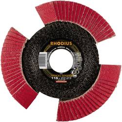 Rhodius 210655 VISION SPEED vějířovitý brusný kotouč Průměr 115 mm Ø otvoru 22.23 mm Zrnitost 120 nerezová ocel 1 ks