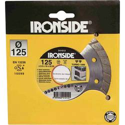 IRONSIDE 241011 diamantový řezný kotouč Průměr 115 mm 1 ks