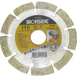 IRONSIDE 241003 diamantový kotouč Průměr 115 mm 1 ks