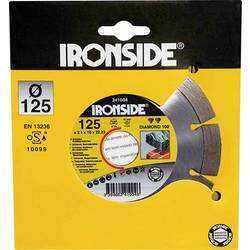 IRONSIDE 241004 diamantový řezný kotouč Průměr 125 mm 1 ks