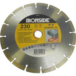 IRONSIDE 241008 diamantový kotouč Průměr 230 mm 1 ks