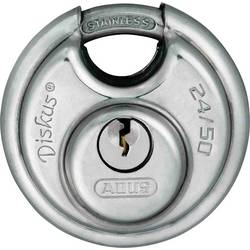 ABUS 20317 6 visací zámek 51 mm stříbrná