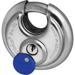 ABUS 20317 6 visací zámek 51 mm stříbrná