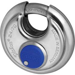 ABUS 20317 6 visací zámek 51 mm stříbrná