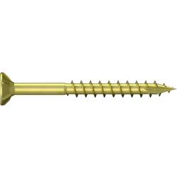 Reisser 97884 šrouby do dřevotřísky 6 mm 120 mm křížová drážka Pozidriv ocel galvanizováno zinkem 100 ks