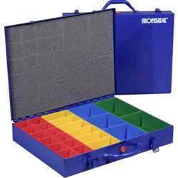 IRONSIDE krabička na malé součástky (d x š x v) 325 x 430 x 67 mm přihrádek: 23 Obsah 1 ks