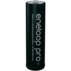 Panasonic eneloop Pro HR06 akumulátor AA, Ni-MH, 2500 mAh, 1.2 V, 1 ks