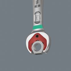 Wera 05020016001 9632 Magnetleiste 6000 Joker Imperial 1 sada plochých oboustranných ráčnových klíčů 8dílná Délka klíče (cm) (jen pro nadpis) 8 - 23 mm Délka