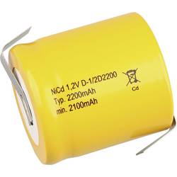 Mexcel speciální akumulátor 1/2 D Ni-Cd 1.2 V 2200 mAh 1 ks