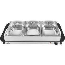 Silva Homeline SH 4.1 425009 Bufetový ohřívač nerezová ocel, černá