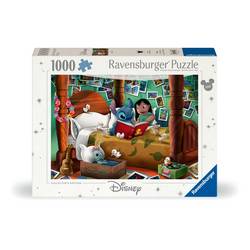 Dospělé puzzle 1000 dílů - Disney LIO & Stitch 12001579 1 ks