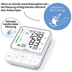 Beurer BM 51 easyClip tlakoměr 65204