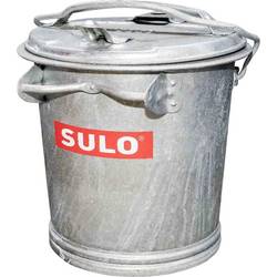 SULO 1029084 odpadkový koš, 35 l, pozinkovaná ocel, pozinkovaná, 1 ks