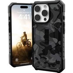 Urban Armor Gear Pathfinder SE MagSafe Case zadní kryt na mobil Apple iPhone 16 Pro maskáčová, Midnight (půlnoční čerrná), maskáčová šedá Kompatibilní s