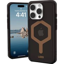 Urban Armor Gear Plyo MagSafe Case zadní kryt na mobil Apple iPhone 16 Pro černá, transparentní, bronzová Kompatibilní s MagSafe 114480114085