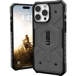 Urban Armor Gear Pathfinder MagSafe Case zadní kryt na mobil Apple iPhone 16 Pro Max stříbrná Kompatibilní s MagSafe 114469113333