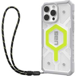 Urban Armor Gear Pathfinder MagSafe Case Bundle zadní kryt na mobil Apple iPhone 16 Pro Max neonová , transparentní, černá Kompatibilní s MagSafe 1144651BV01
