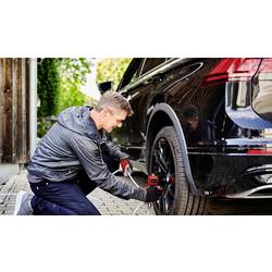 Einhell TC-PW 610 Compact (Pn) 4138965 pneumatický rázový šroubovák Typ uchycení nástroje: vnější čtyřhran 1/2 (12,5 mm) Točivý moment (max.): 610 Nm