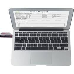 VOLTCRAFT VC-11576730 DLS-200 jednorázový teplotní datalogger Měrné veličiny teplota -30 do 70 °C jednocestný datalogger, funkce PDF