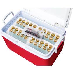 VOLTCRAFT VC-11576730 DLS-200 jednorázový teplotní datalogger Měrné veličiny teplota -30 do 70 °C jednocestný datalogger, funkce PDF