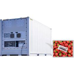 VOLTCRAFT VC-11576730 DLS-200 jednorázový teplotní datalogger Měrné veličiny teplota -30 do 70 °C jednocestný datalogger, funkce PDF