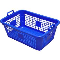 Hranatý sušák na prádlo 45 l, 62 cm, modrá