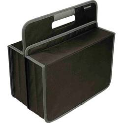 Meyliving A100573 Skládací box, skládací, (d x š x v) 37 x 36 x 4.5 cm, černá, 1 ks
