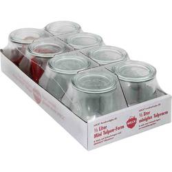 8T-762 Minitulový tvar, 8ks-Tray, 220 ml, s kroužky a spokami