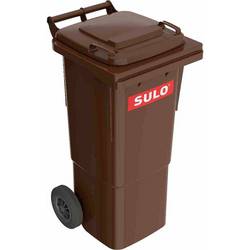 SULO 1049743 popelnice 60 l plast (d x š x v) 51.6 x 44.5 x 92 cm hnědá N/A 1 ks