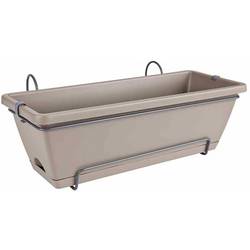 Elho 5011805041000 Nádoba na rostliny plast tmavě šedá (taupe)