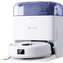 ECOVACS DEEBOT mini robot na vysávání a vytírání podlahy, modrá, bílá