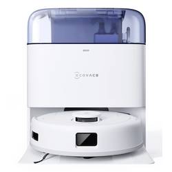 ECOVACS DEEBOT mini robot na vysávání a vytírání podlahy, modrá, bílá