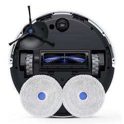 ECOVACS DEEBOT mini robot na vysávání a vytírání podlahy, modrá, bílá