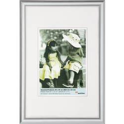 walther+ design KP030S vyměnitelný fotorámeček Formát papíru: 20 x 30 cm (š x v) 20 cm x 30 cm stříbrná