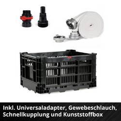 Einhell 4181515 Power X-Change Flutset GE-DP 7535 N LL ponorné čerpadlo pro užitkovou vodu 18500 l/h 9 m