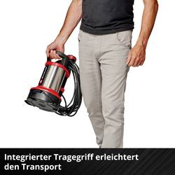 Einhell 4181515 Power X-Change Flutset GE-DP 7535 N LL ponorné čerpadlo pro užitkovou vodu 18500 l/h 9 m