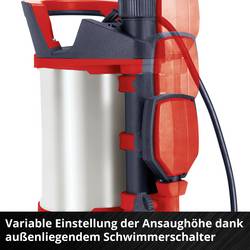 Einhell 4181515 Power X-Change Flutset GE-DP 7535 N LL ponorné čerpadlo pro užitkovou vodu 18500 l/h 9 m