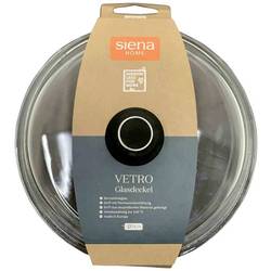 Siena HOME N01438 Skleněná poklice Vetro 24 cm