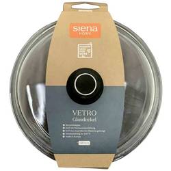 Siena HOME N01437 Skleněná poklice Vetro 28 cm
