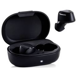 Panasonic RZ-B120WDE-K špuntová sluchátka (In Ear) Bluetooth® stereo vícebarevná Nabíjecí pouzdro sportovní
