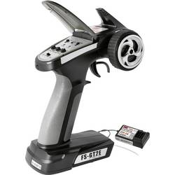 FlySky FS-GT2E RC pistolové dálkové ovládání 2,4 GHz Kanálů: 2 vč. přijímače